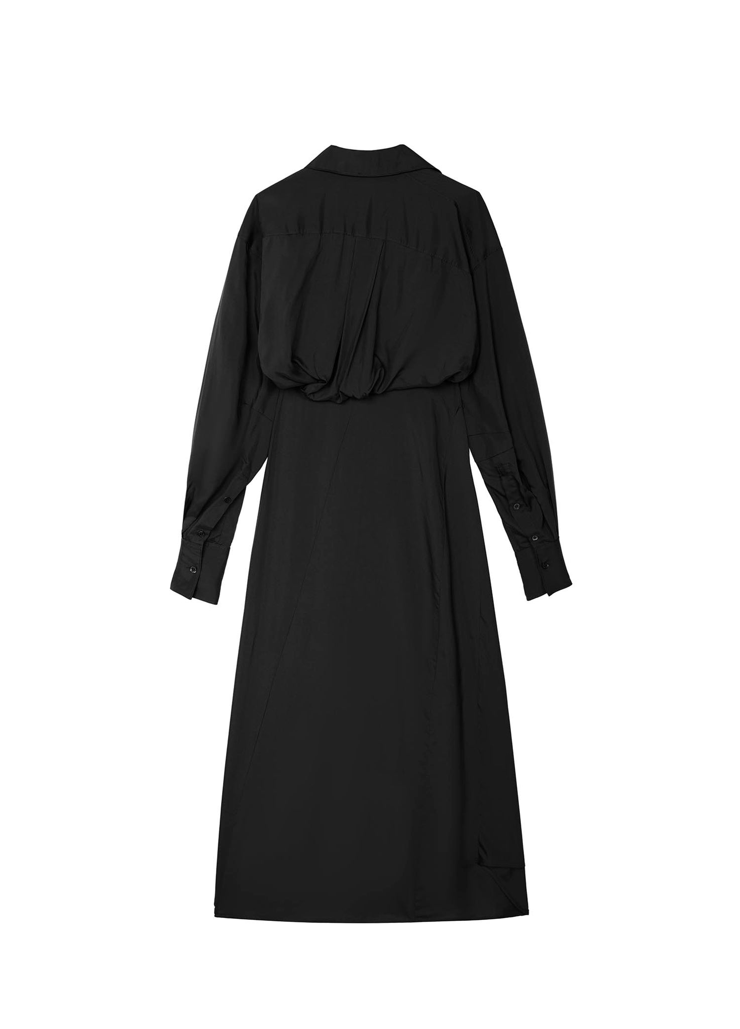 Dresses / JNBY Asymmetric Front Dress (39% Mulberry Silk)