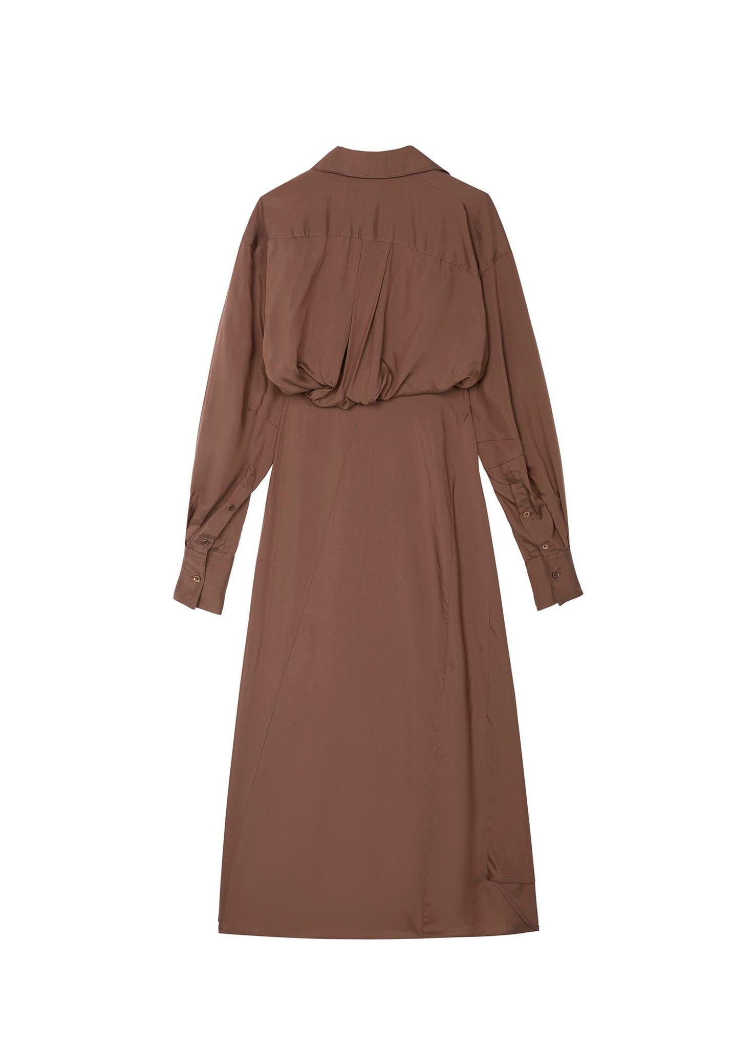Dresses / JNBY Asymmetric Front Dress (39% Mulberry Silk)