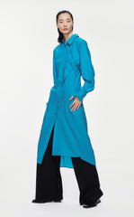 Dresses / JNBY Asymmetric Front Dress (39% Mulberry Silk)