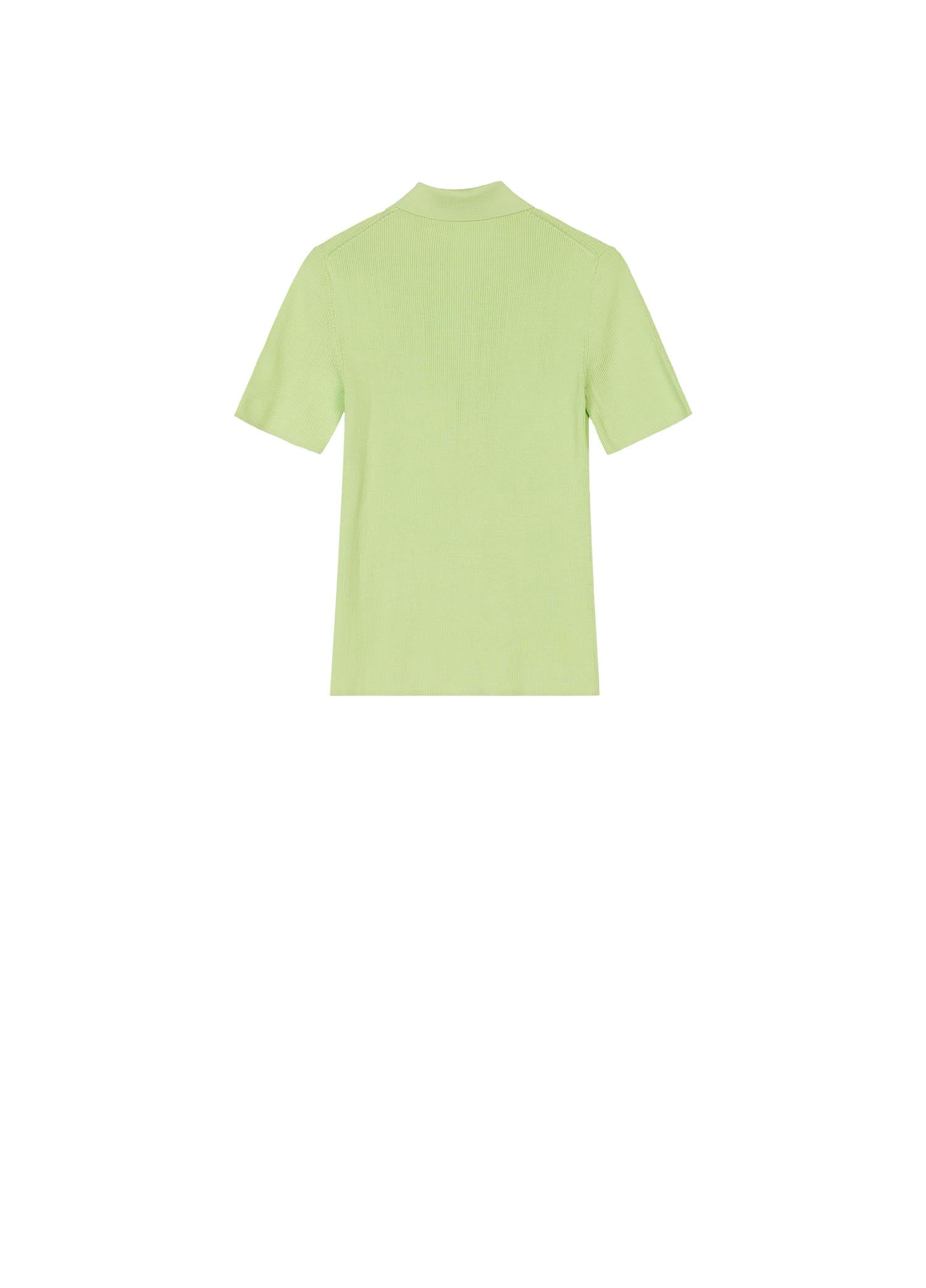 T-Shirt / JNBY Slim Fit Short Sleeve Polo T-Shirt (100% Silk)