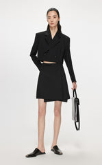 Skirts / JNBY Multi-Layer Hem Short Skirt