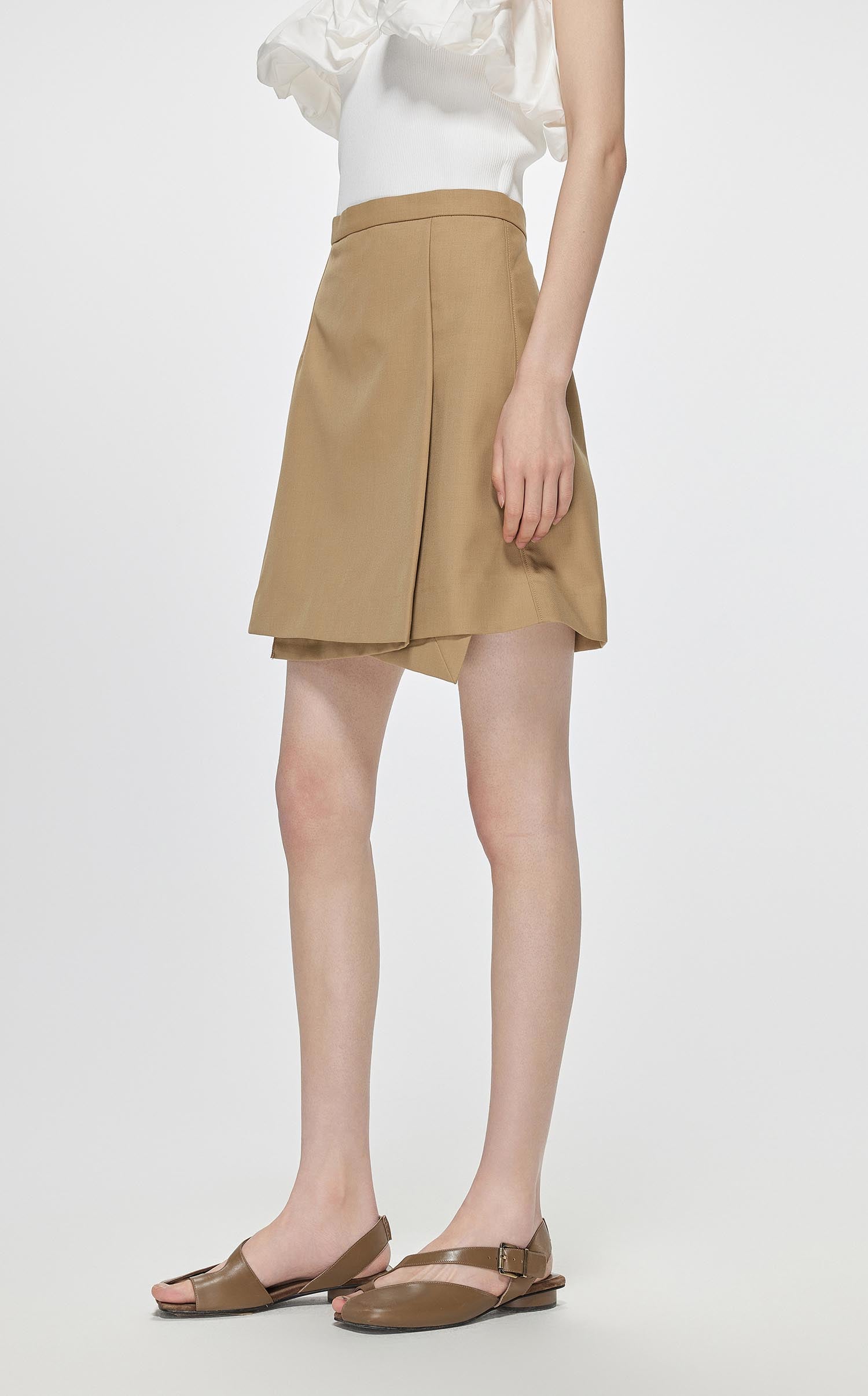 Skirts / JNBY Multi-Layer Hem Short Skirt