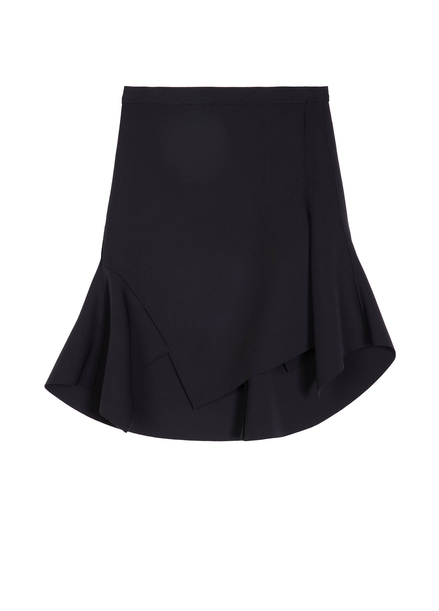 Skirt / JNBY Asymmetric Hem Short Skirt