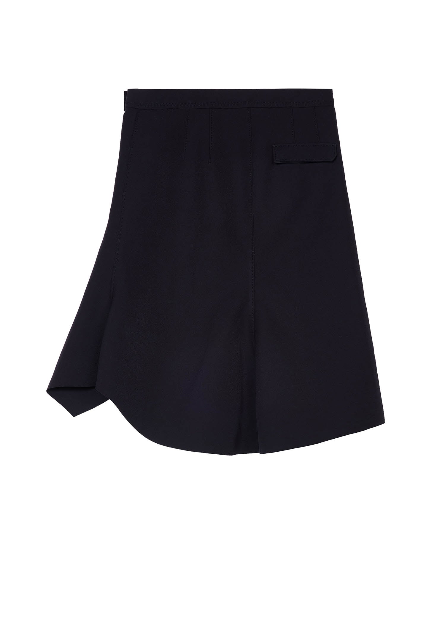 Skirt / JNBY Asymmetric Hem Short Skirt