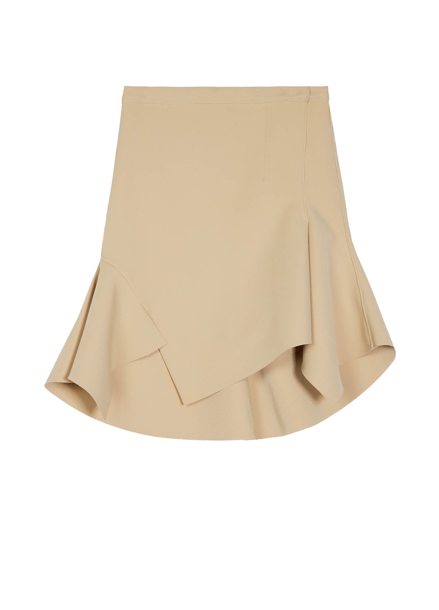 Skirt / JNBY Asymmetric Hem Short Skirt