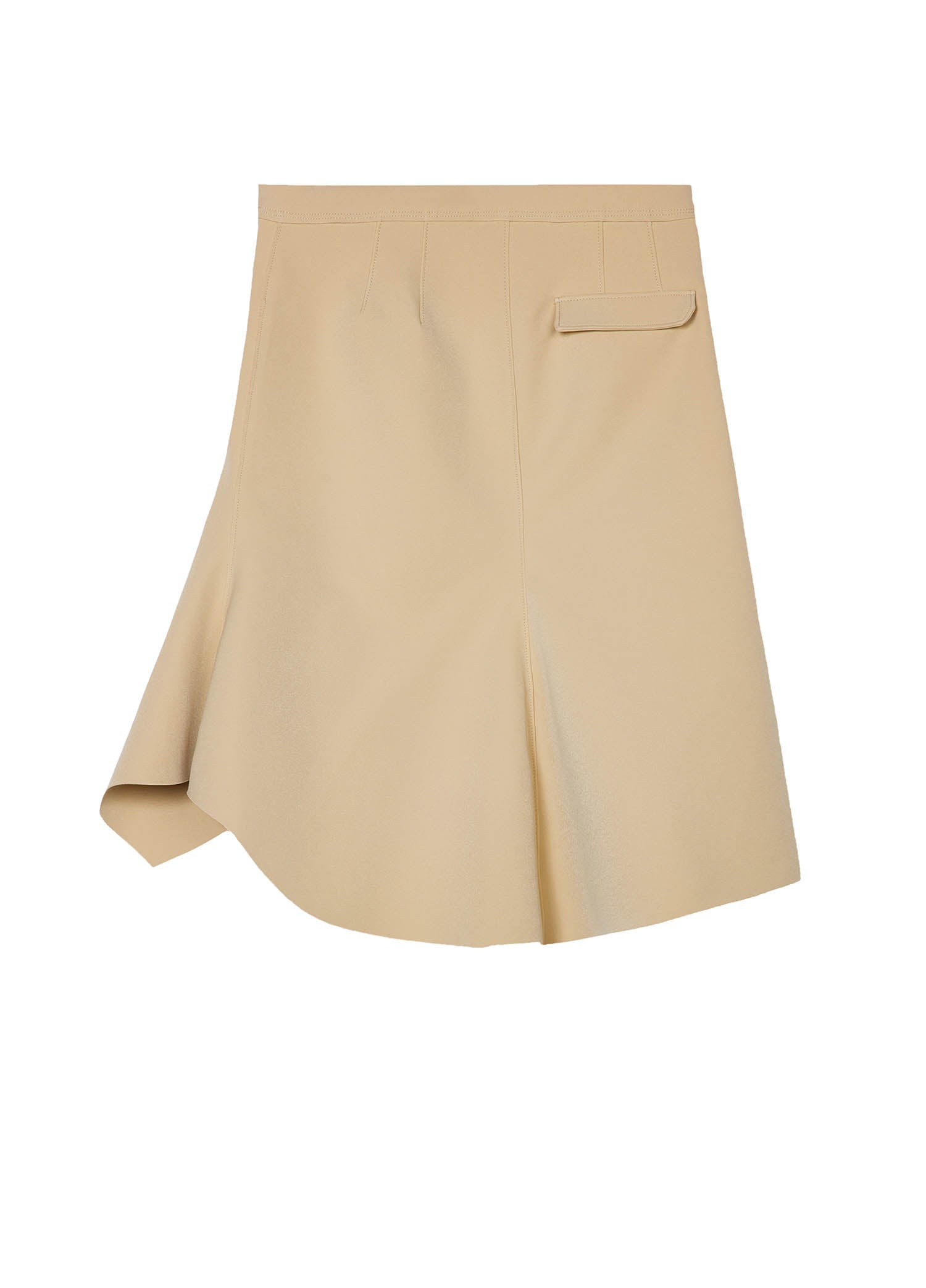 Skirt / JNBY Asymmetric Hem Short Skirt