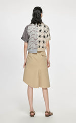 Skirt / JNBY Asymmetric Hem Short Skirt