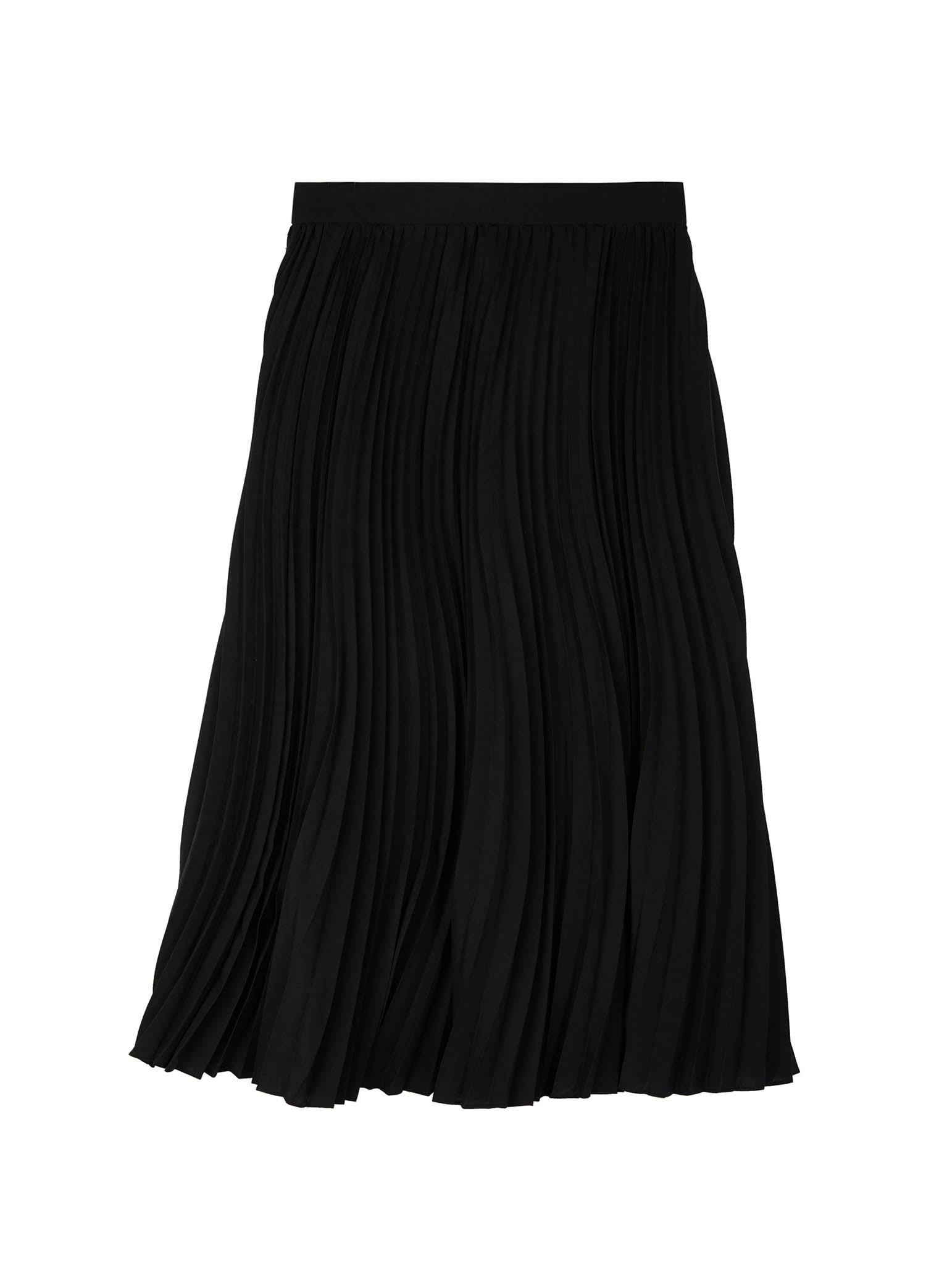 Skirt / JNBY Wool Blended A-Line Long Skirt