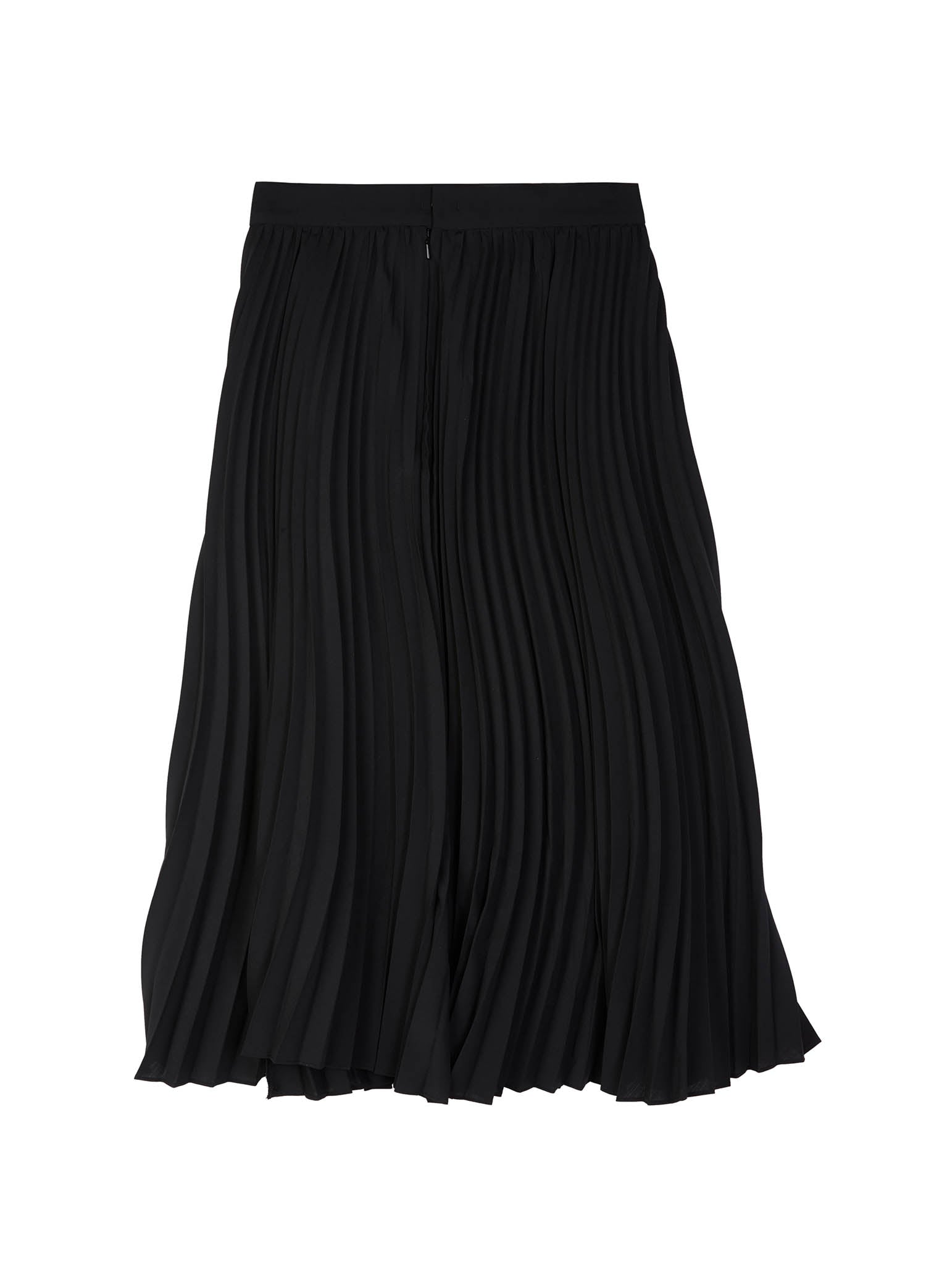 Skirt / JNBY Wool Blended A-Line Long Skirt