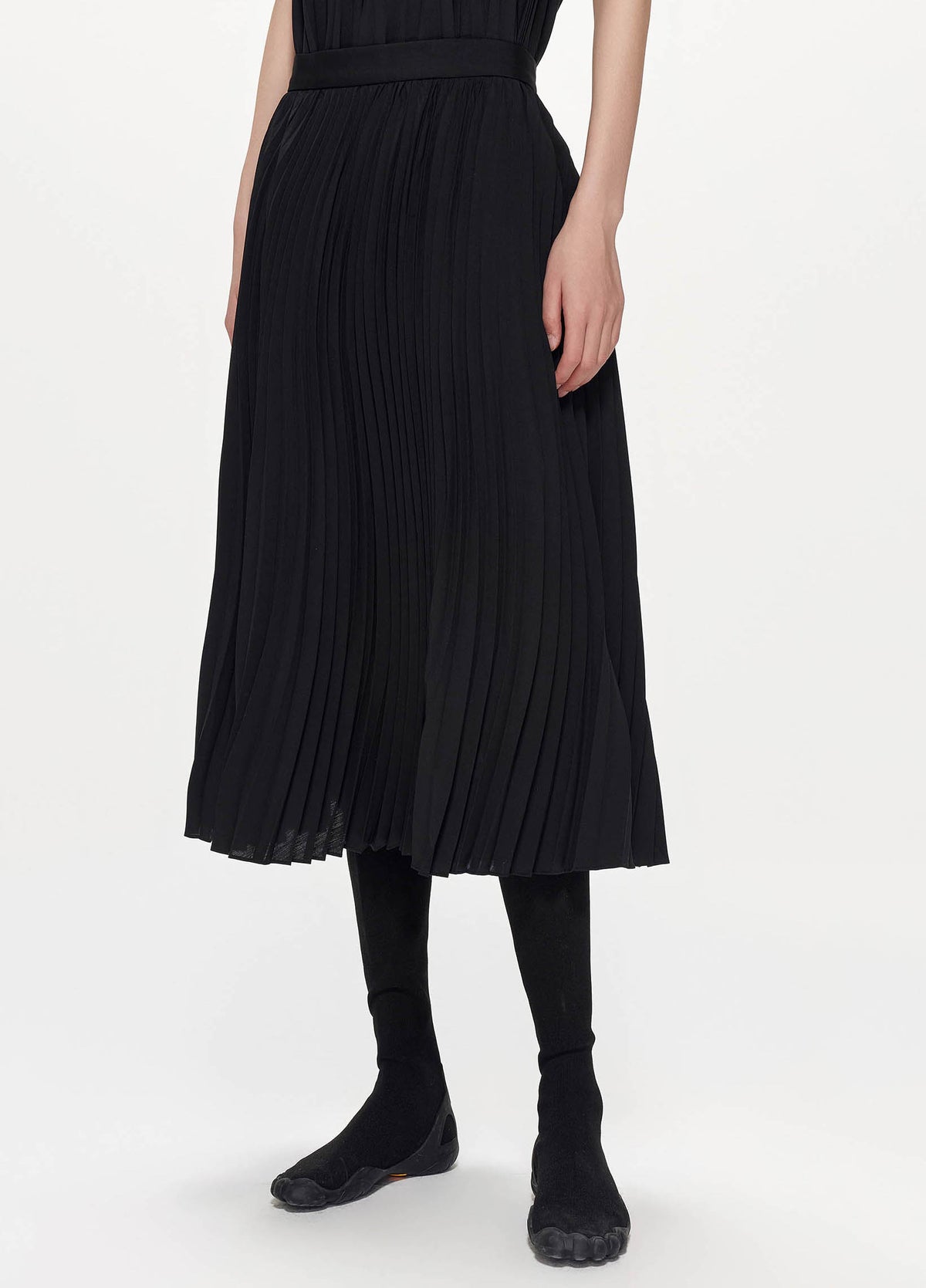 Skirt / JNBY Wool Blended A-Line Long Skirt