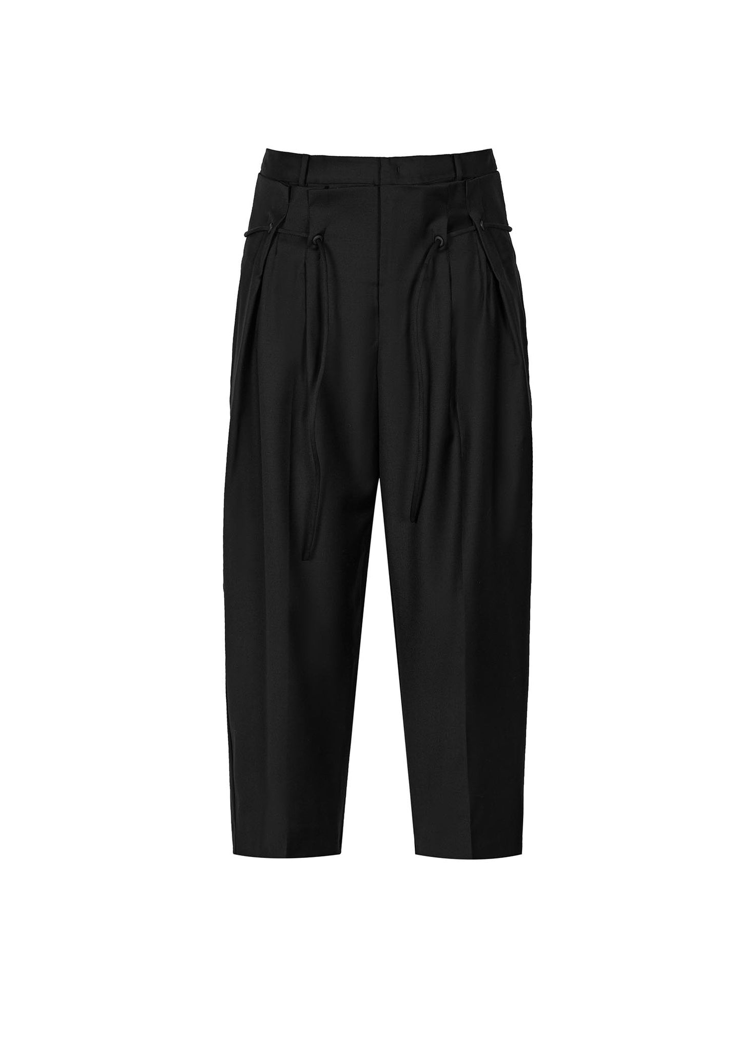 Pants / JNBY Loose Fit Cropped Pants (100% Wool)（Black Friday Flash Sale)