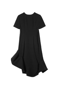 Dresses / JNBY Crewneck Fishtail Short Sleeve Dress