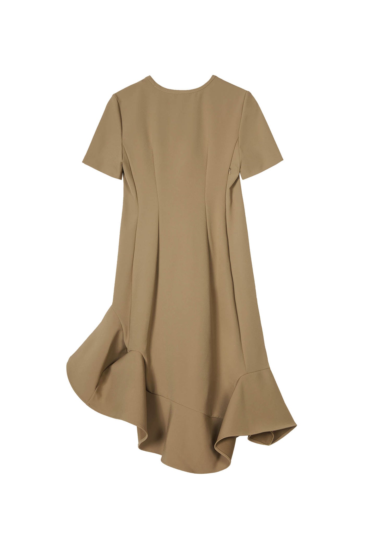Dresses / JNBY Crewneck Fishtail Short Sleeve Dress