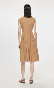 Dresses / JNBY V-Neck Sleeveless Dresses