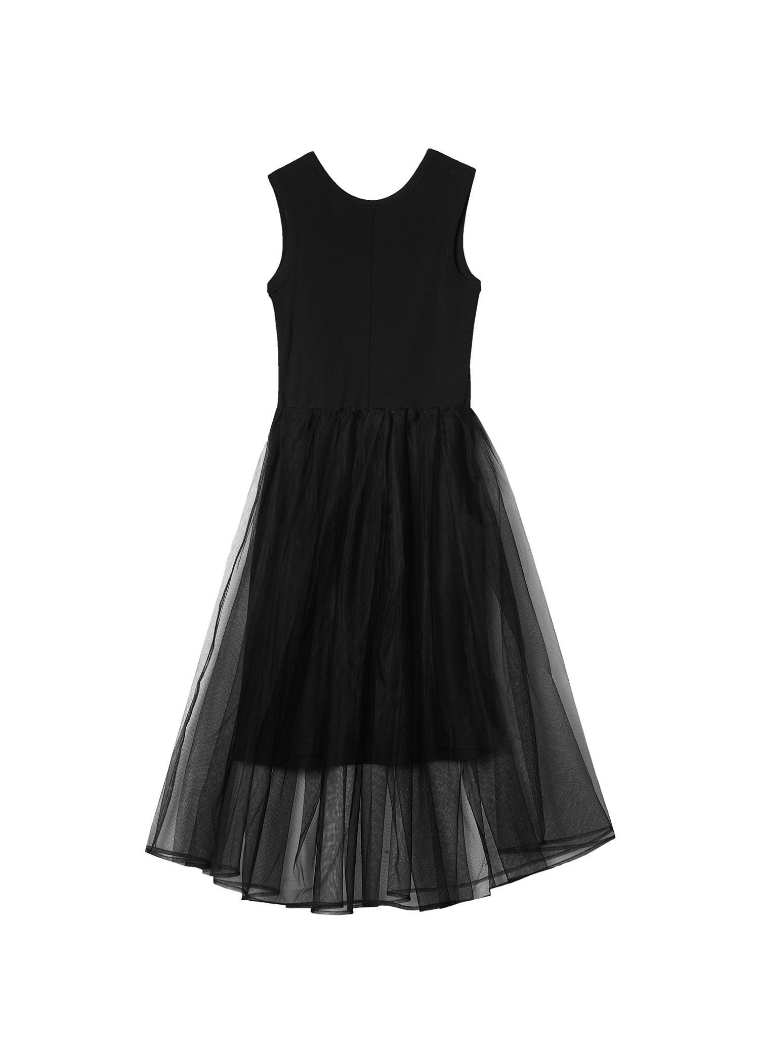 Dresses / JNBY Sleeveless Patched Layered Gauze Dress