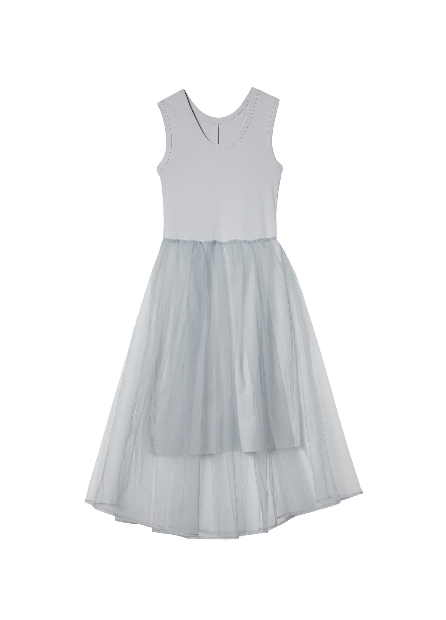 Dresses / JNBY Sleeveless Patched Layered Gauze Dress