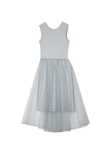 Dresses / JNBY Sleeveless Patched Layered Gauze Dress