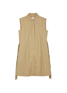 Dresses / JNBY Loose Fit Sleeveless Dress (100% Cotton)
