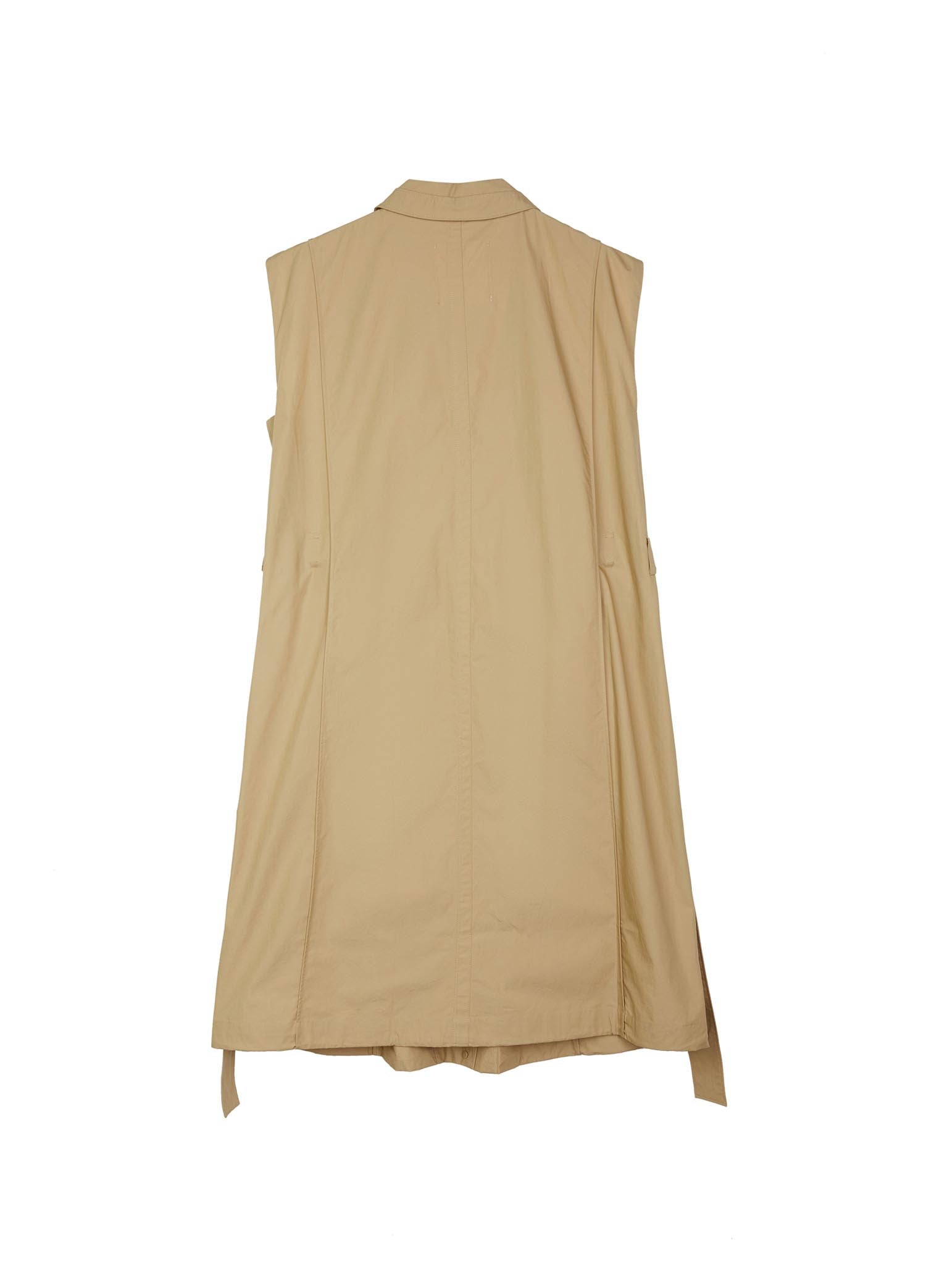 Dresses / JNBY Loose Fit Sleeveless Dress (100% Cotton)