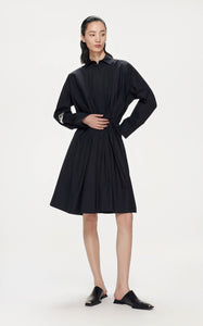 Dresses / JNBY Small-Waisted Long-Sleeved Dress