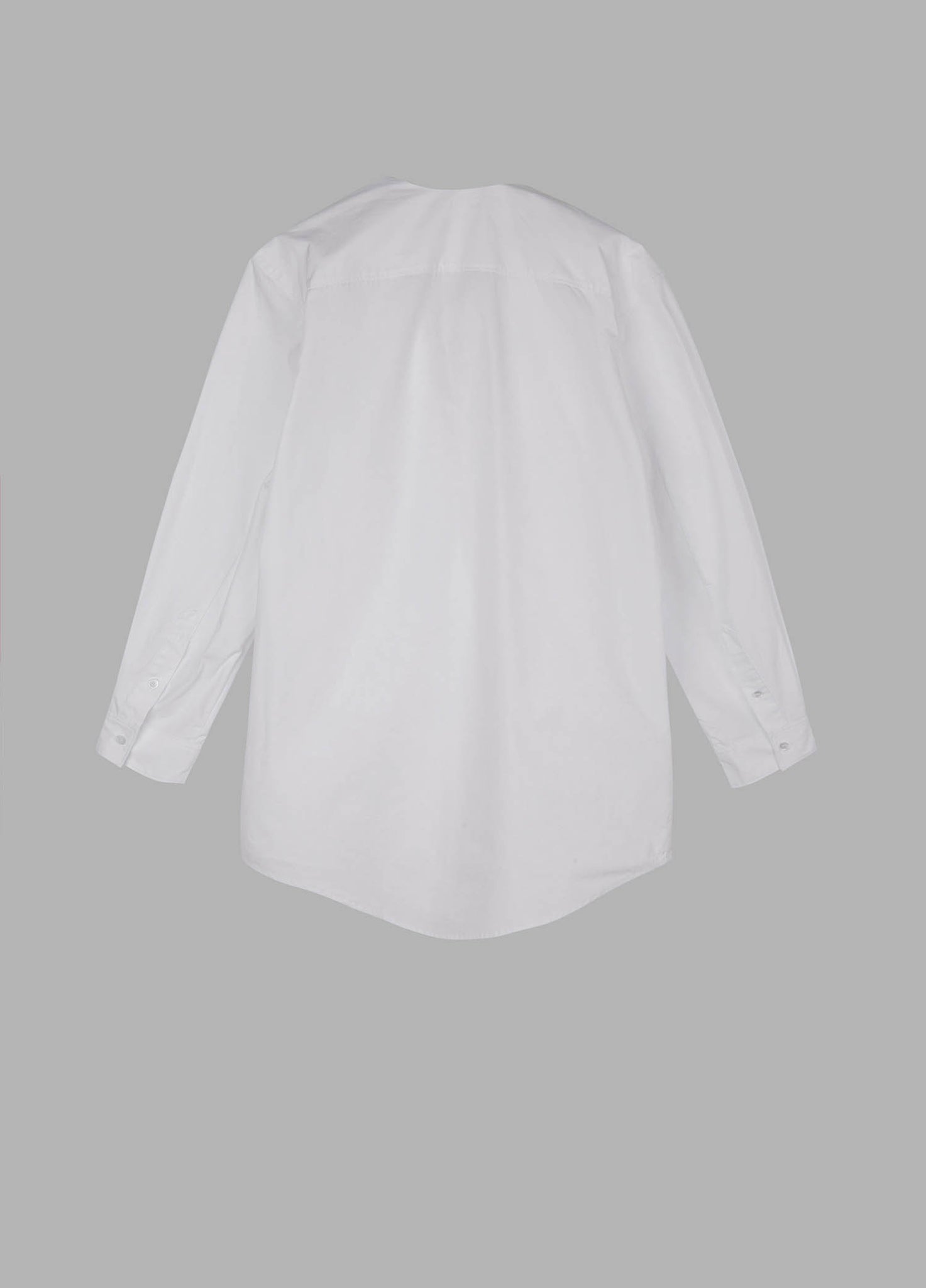 Dresses / JNBY Asymmetric Shoulder Long-Sleeved Dress
