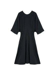 Dresses / JNBY Casual Mid-Sleeve Dress (100% Cotton)