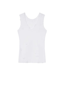 Vest / JNBY Slim Fit V-neck Vest (100% Cotton)