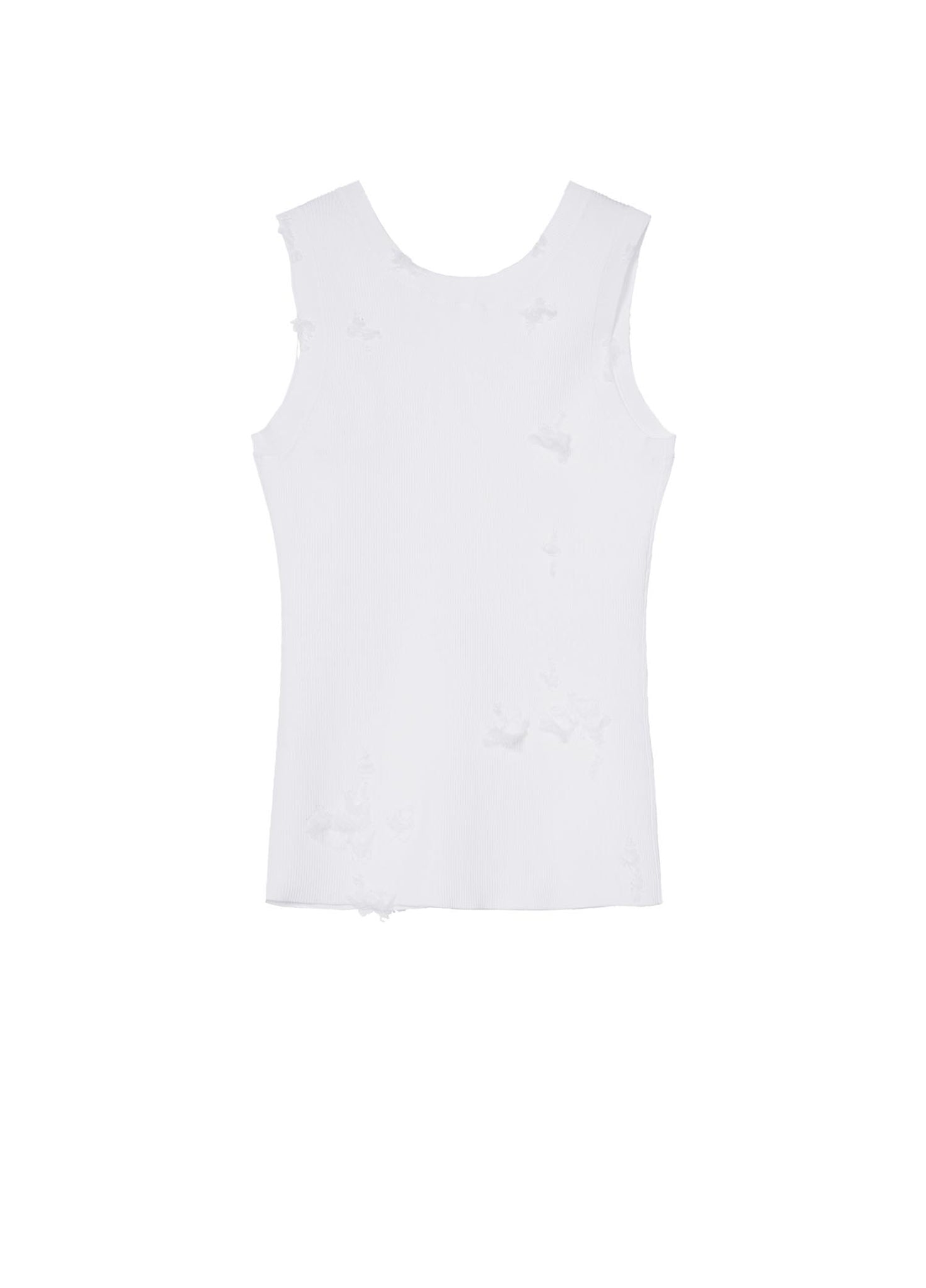Vest / JNBY Slim Fit V-neck Vest (100% Cotton)