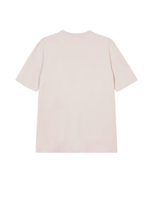 T-Shirt / JNBY Short Sleeve Simple Print T-Shirt (100% Cotton)