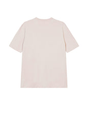 T-Shirt / JNBY Short Sleeve Simple Print T-Shirt (100% Cotton)