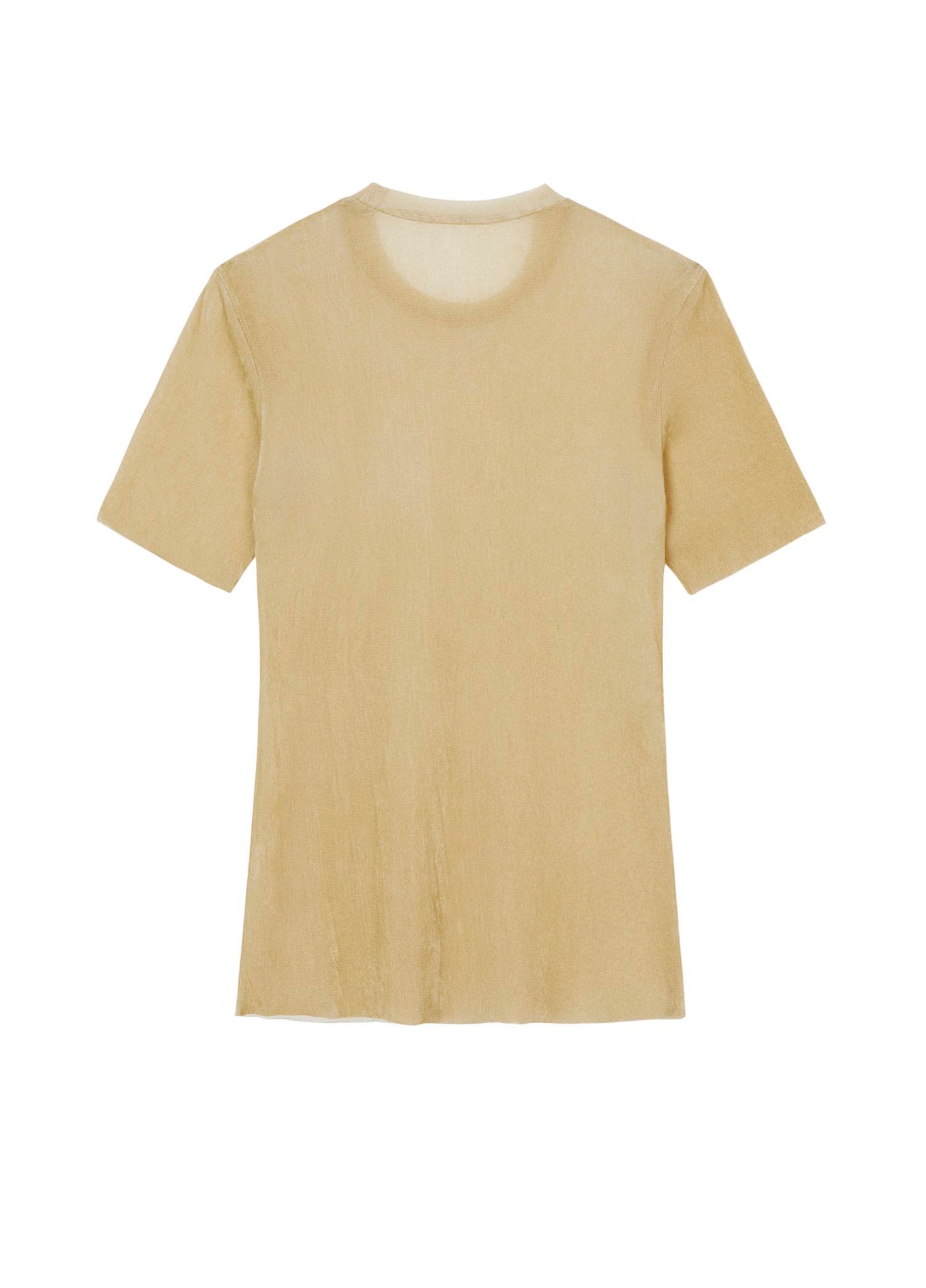 T-Shirt / JNBY Slim Fit Short Sleeve T-Shirt