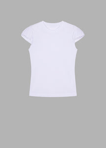 T-Shirt / JNBY Solid Short Sleeve T-Shirt (100% Cotton)