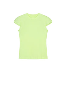 T-Shirt / JNBY Solid Short Sleeve T-Shirt (100% Cotton)