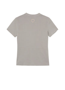 T-Shirt / JNBY Crewneck Short Sleeve T-Shirt (100% Cotton)