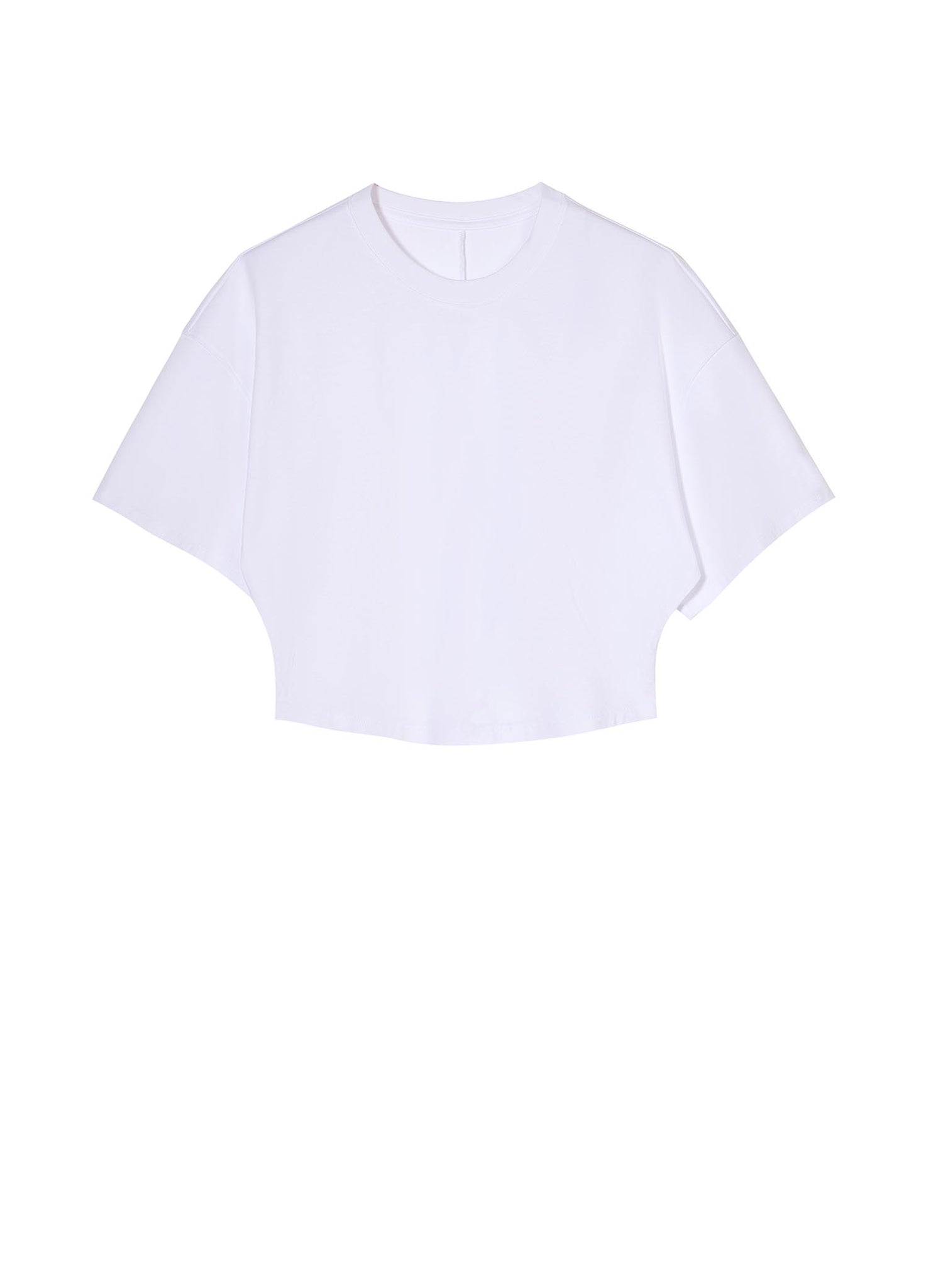 T-Shirt / JNBY Solid Crewneck Short Sleeve T-Shirt (100% Cotton)