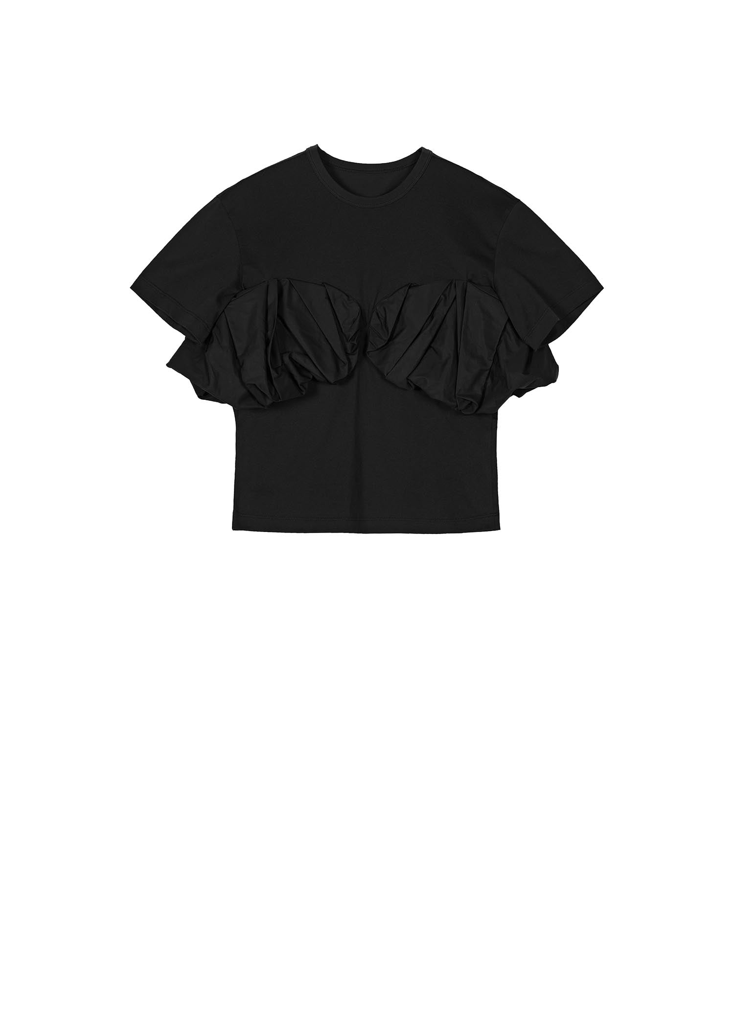 T-Shirt / JNBY Modern Solid Short Sleeve T-Shirt (100% Cotton)