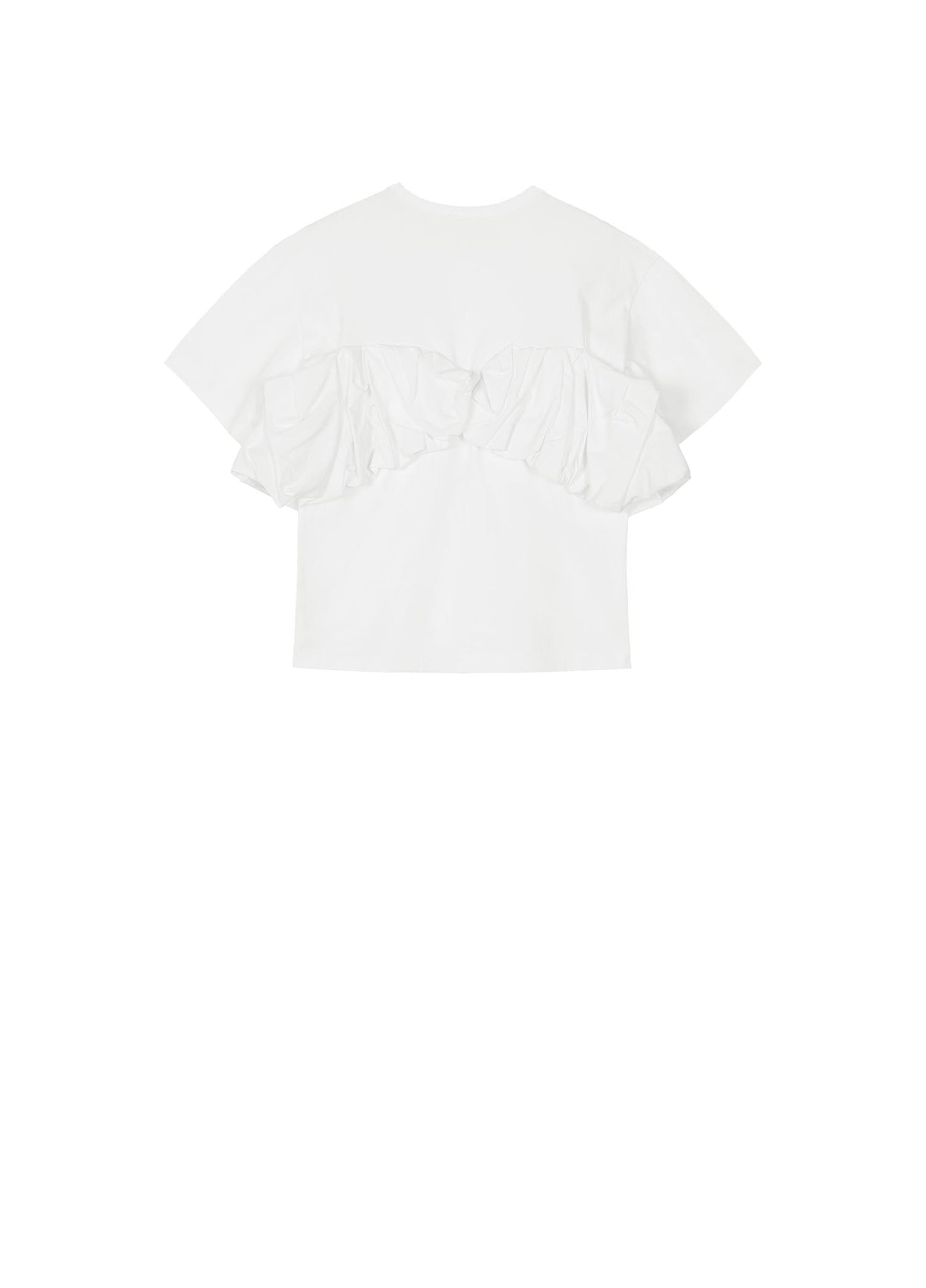 T-Shirt / JNBY Modern Solid Short Sleeve T-Shirt (100% Cotton)