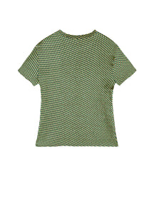 T-Shirt / JNBY Print Pattern Slim Fit Short Sleeve Top