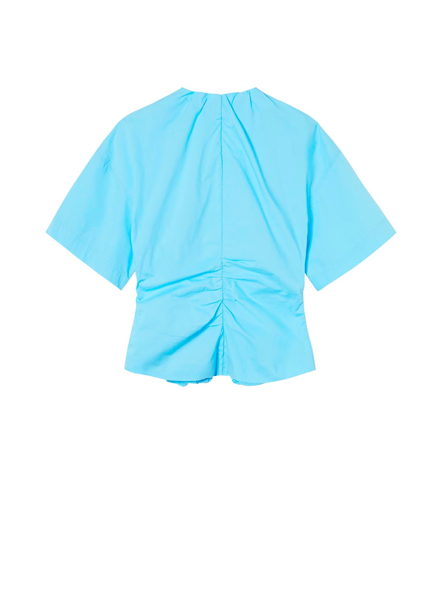 Shirt / JNBY Solid Short Sleeve Shirt (100% Cotton)