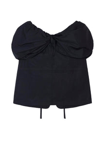 Shirt / JNBY Twisted Collar Sleeveless Top