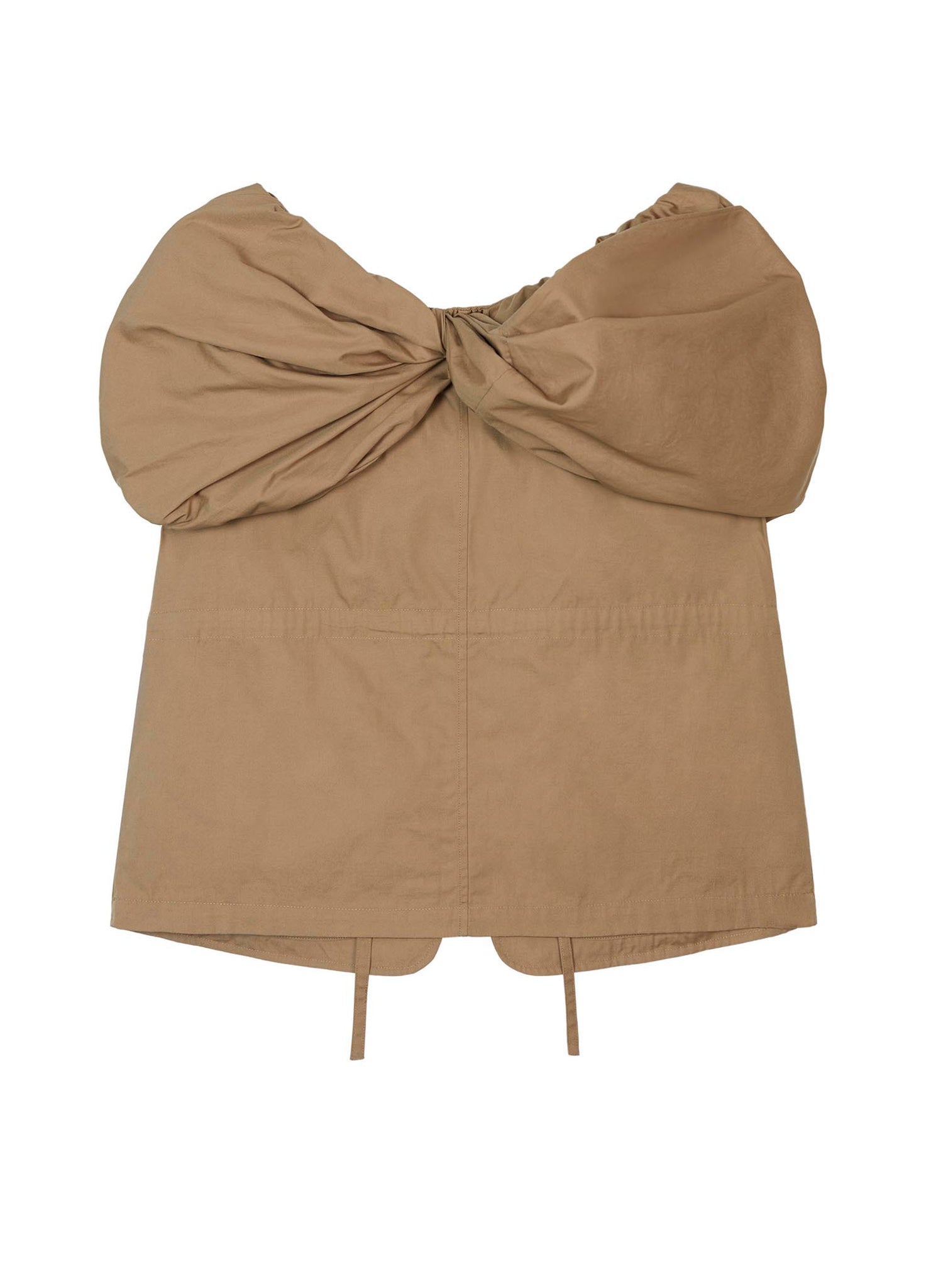 Shirt / JNBY Twisted Collar Sleeveless Top