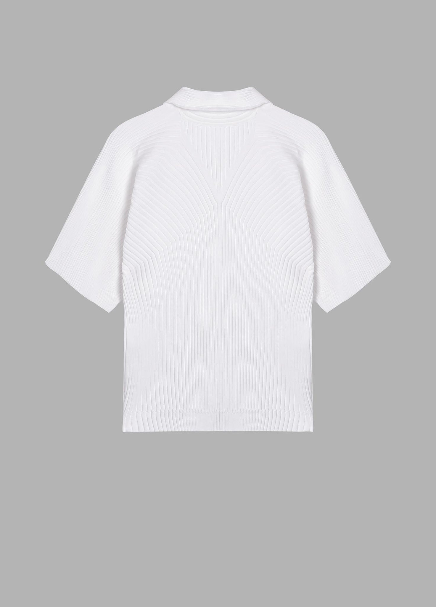 Sweater / JNBY Stripe Texture Short Sleeve Pullover Sweater