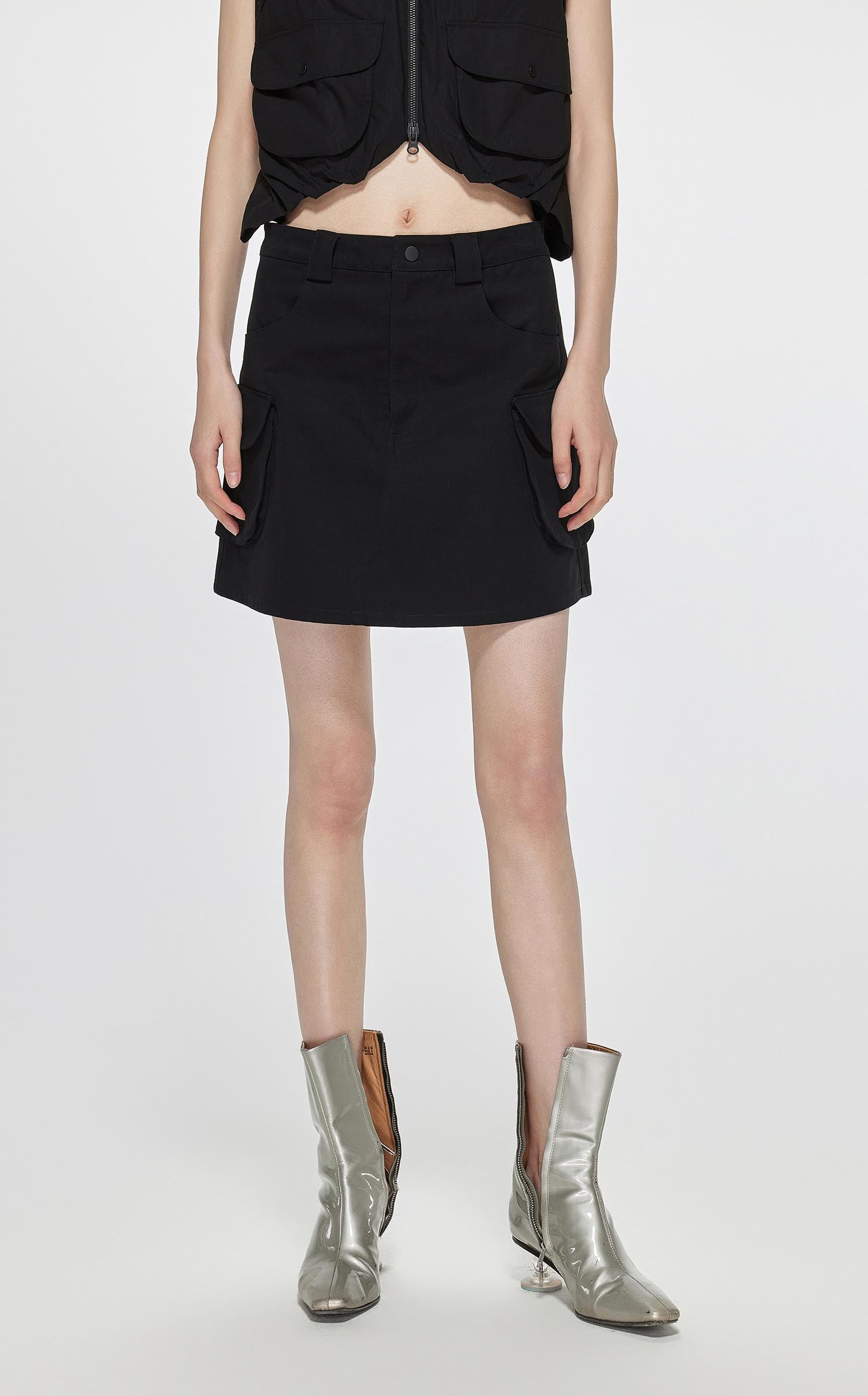 Skirt / JNBY A-Line Short Skirt