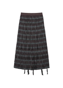 Skirt / JNBY Full Print Midi Skirt