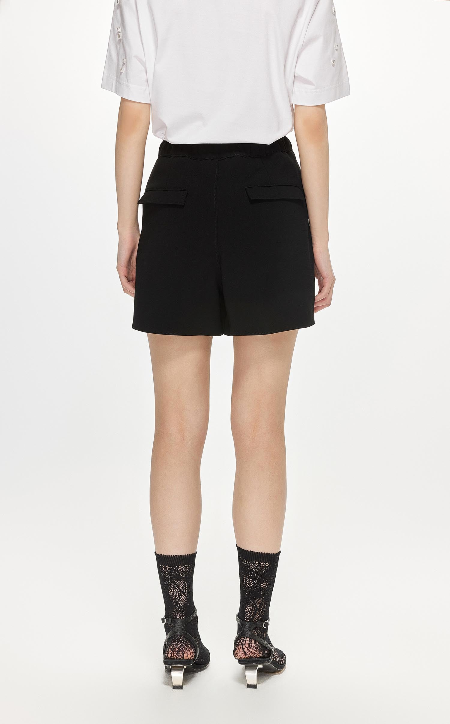 Shorts / JNBY Loose Fit Solid Shorts