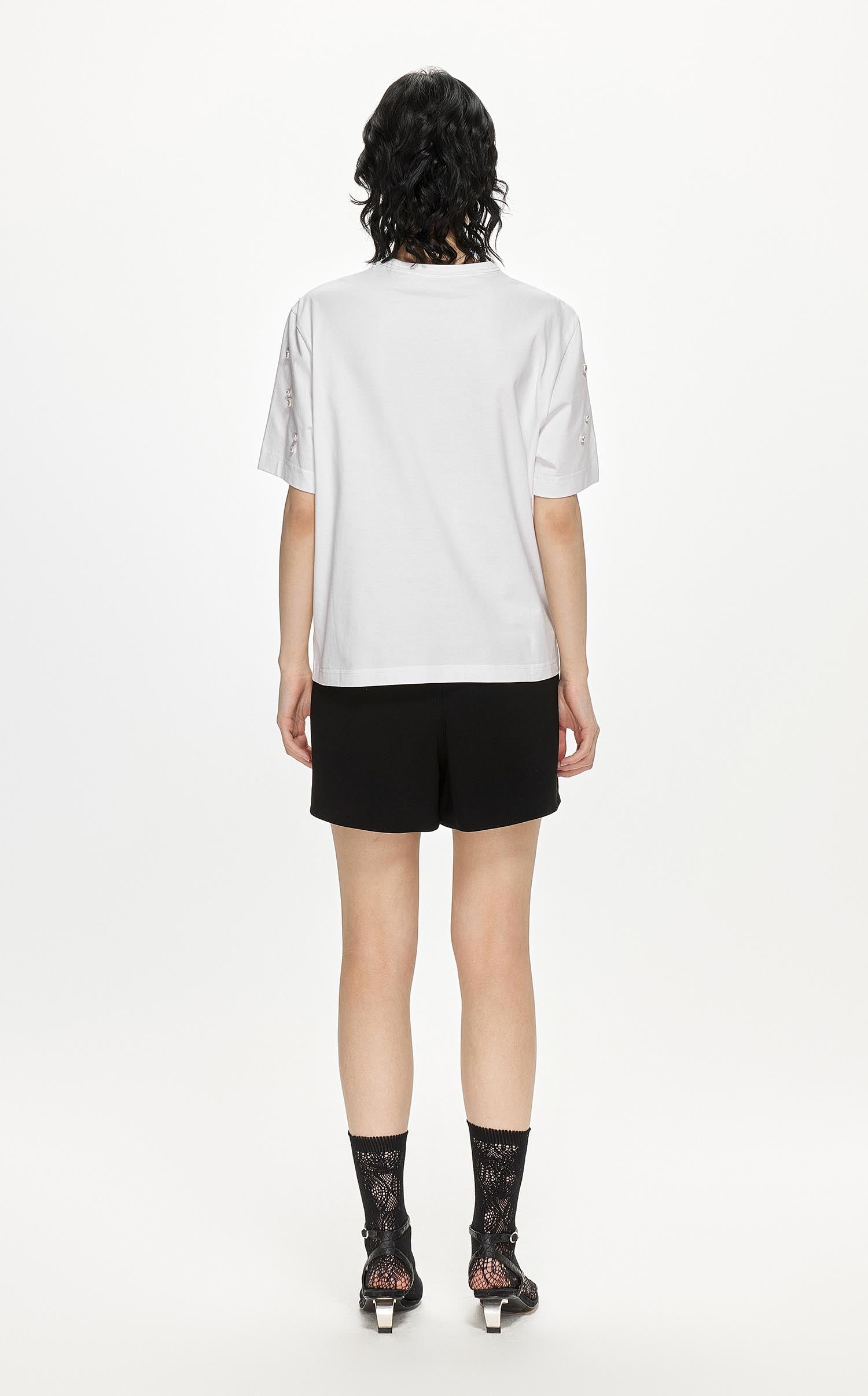 Shorts / JNBY Loose Fit Solid Shorts