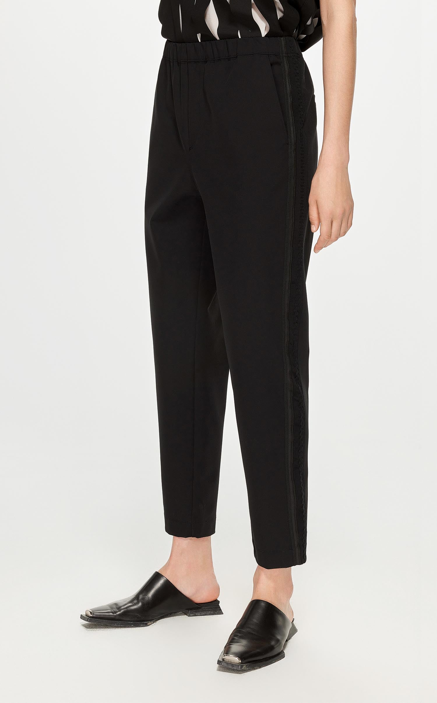 Pants / JNBY Elastic Waist Ankle Trousers