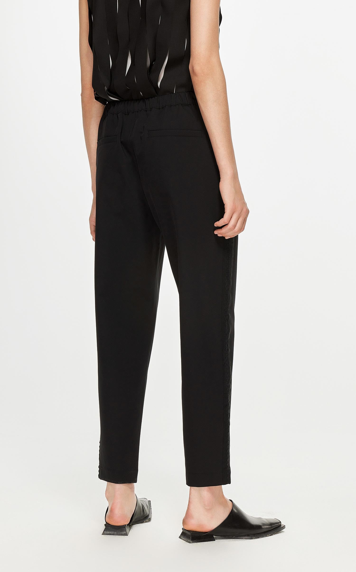 Pants / JNBY Elastic Waist Ankle Trousers