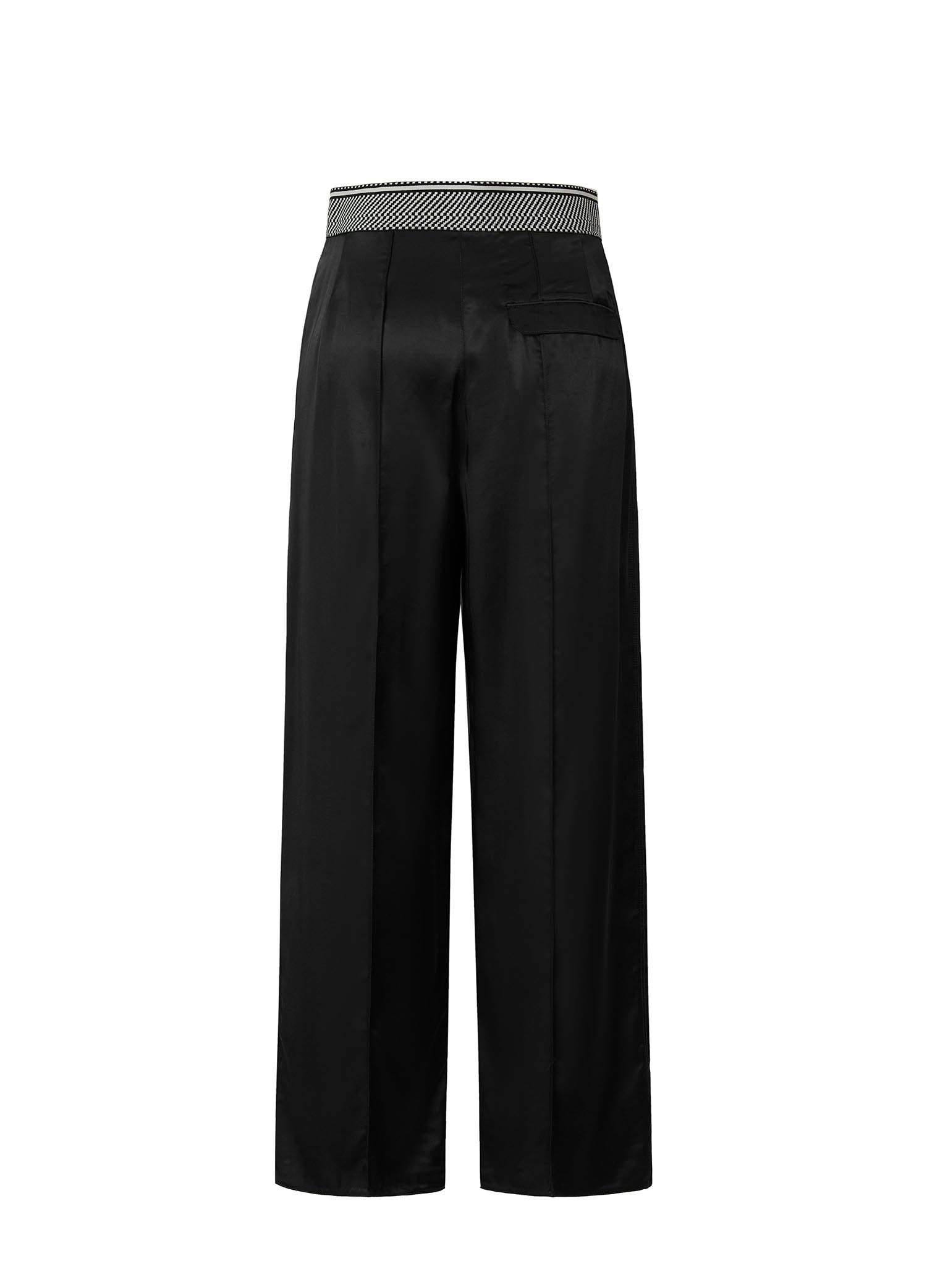 Pants / JNBY Silky Smooth High Rise Casual Trousers