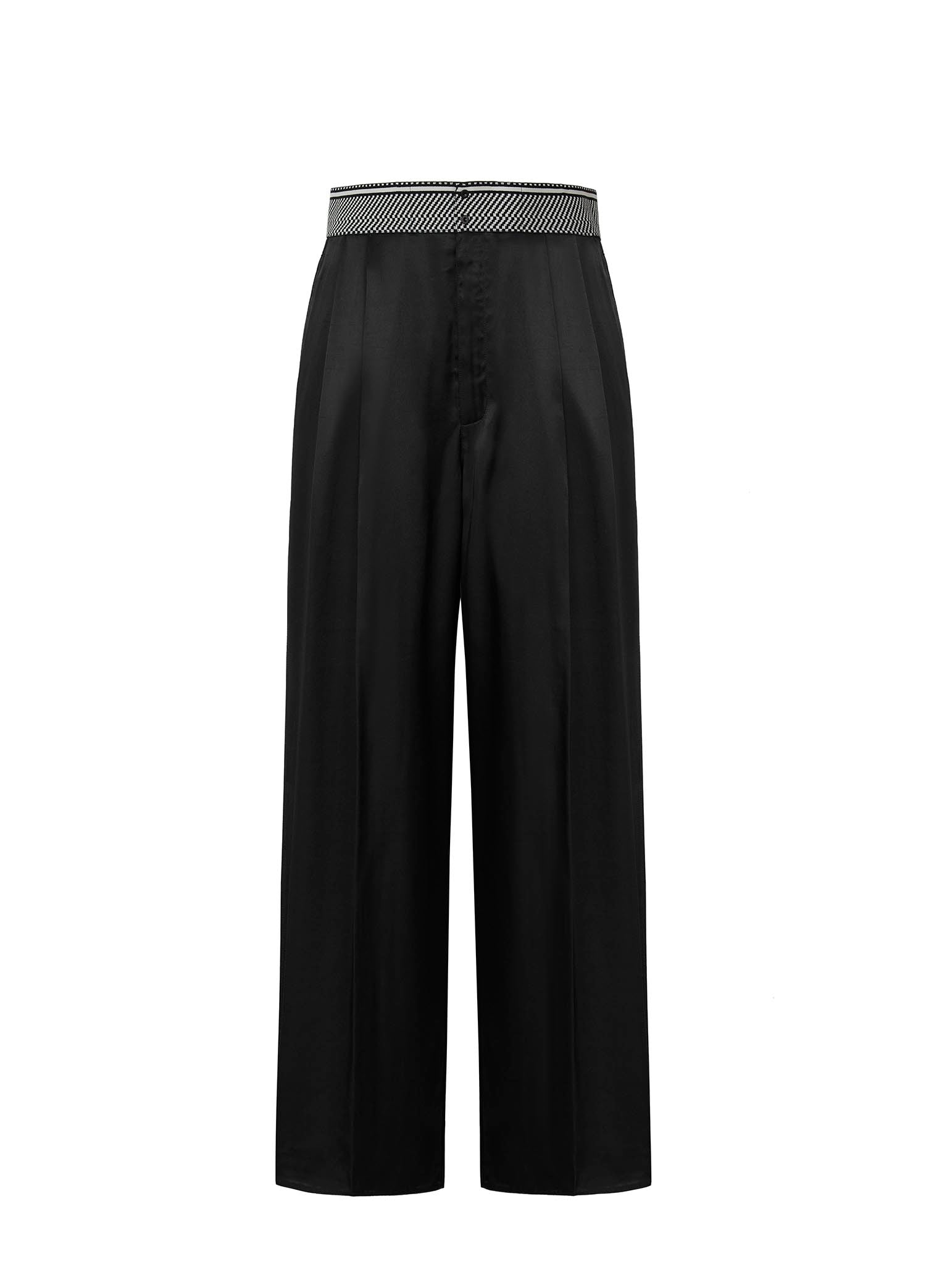 Pants / JNBY Silky Smooth High Rise Casual Trousers